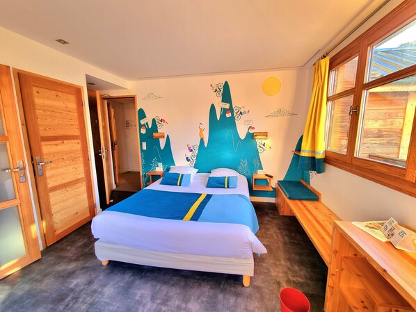 Deluxe Double Room, Balcony, Mountain View