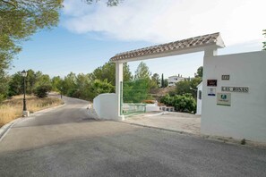 Fachada da propriedade