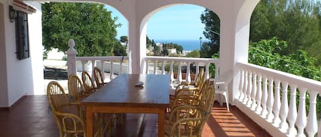 Traditional-Haus, 2 Schlafzimmer (Villa) | Terrasse/Patio