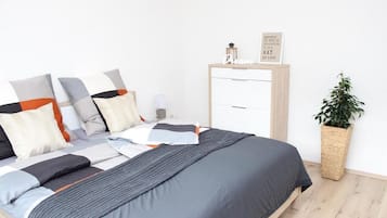 Casa premium, 4 quartos, 2 banheiros | 2 quartos, roupas de cama premium, ferros/tábuas de passar roupa