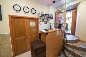 Reception - Optimum Hotel (Vladivostok)