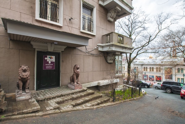 Property entrance