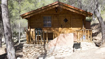 Bangalô, 2 quartos (4 pax) | Terraço/pátio