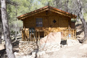 Bungalow, 2 chambres (4 pax) | Terrasse/Patio