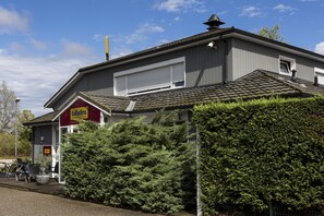 Uitzicht vanuit accommodatie