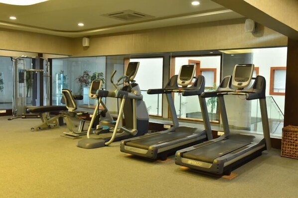 Fitnessbereich
