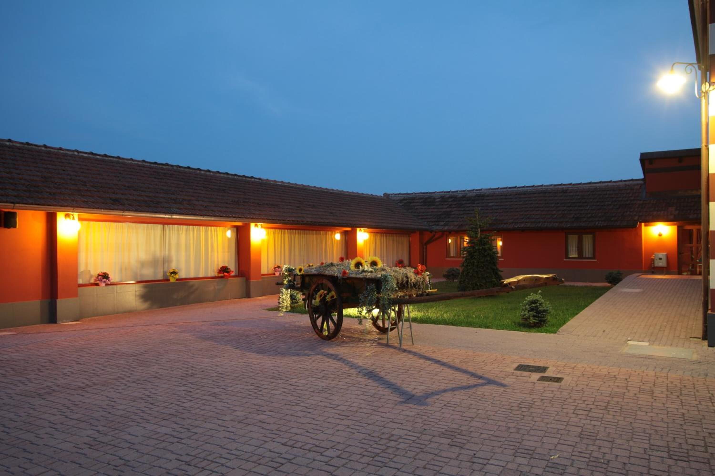 Parco della struttura