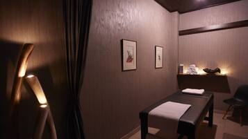 Massage in accommodation