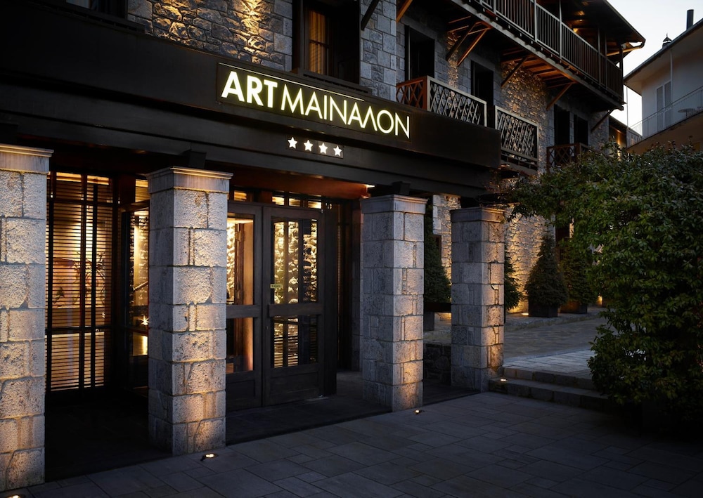 Art Mainalon hotel by null