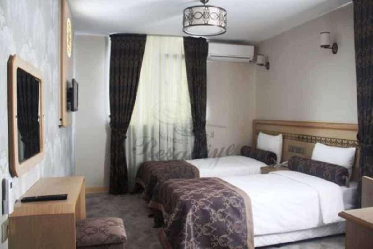 1 bedroom, free cots/infant beds, free WiFi