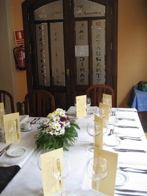 Dining - Hospederia Via de la Plata (La Baneza)