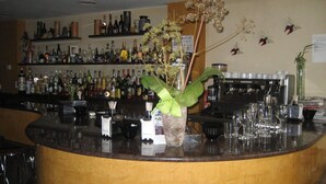 Bar (on property) - Hospederia Via de la Plata (La Baneza)