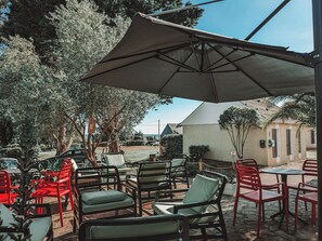 Terrace/patio - VVF Golfe du Morbihan Sarzeau Arzon (Sarzeau)