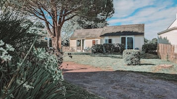 Voorkant van accommodatie