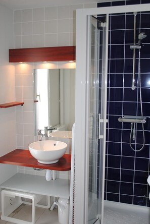 Dusche, Handtücher