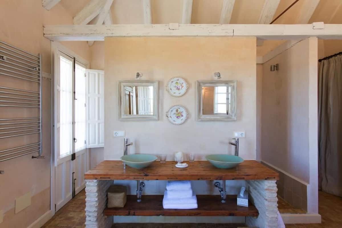 Lavabo en el baño