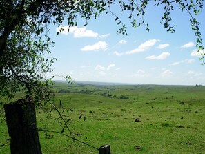 Näkymä majoituspaikasta