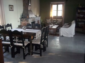 Lobby lounge - Estancia Los Platanos (Valentines)