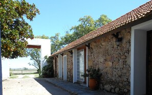 Property entrance - Estancia Los Platanos (Valentines)