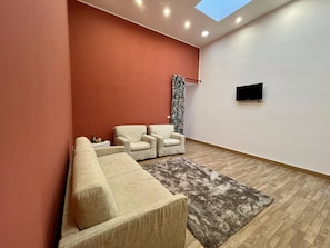 Living area - B&B Ruffo di Bagnara Palazzo monumentale (Naples)