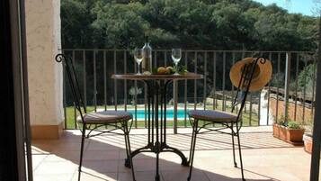 Näkymä majoituspaikasta