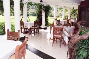 Restaurang utomhus