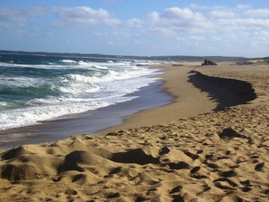 Beach nearby
