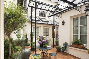 Terrace/patio - Castex Hotel (Paris)