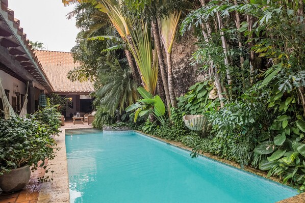 Outdoor pool