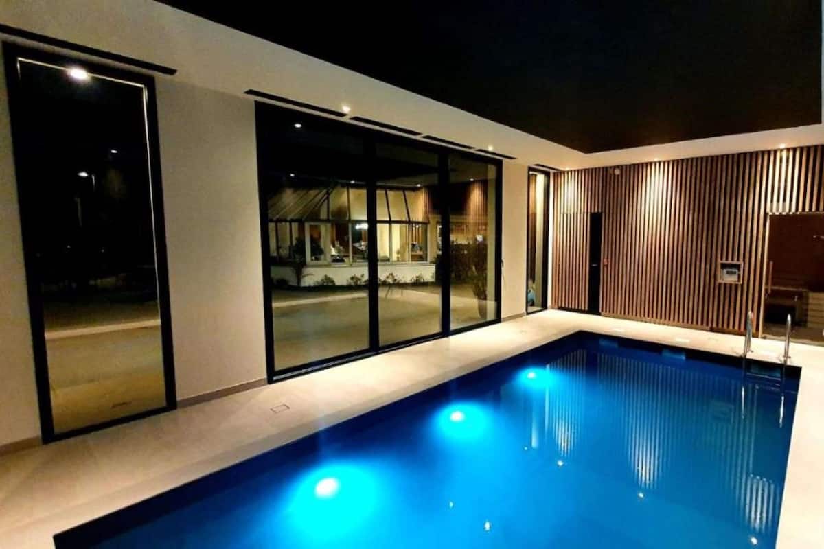 Indoor pool
