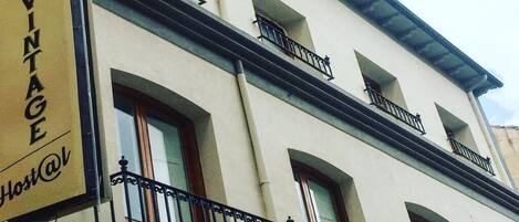 Exterior detail