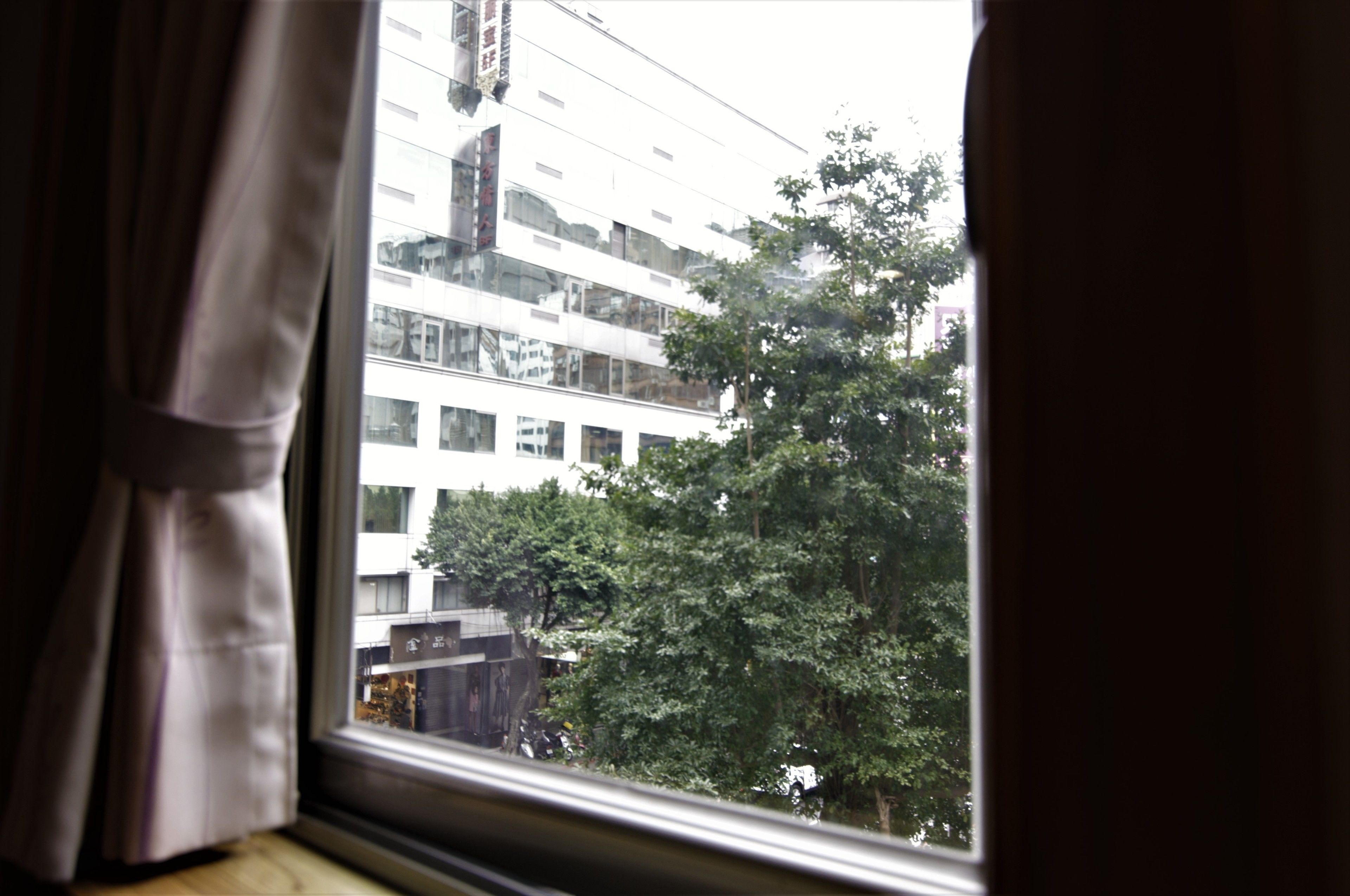 deluxe double room | view from room