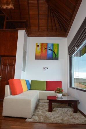 TV, DVD player - Villa Mount Royal (Nuwara Eliya)