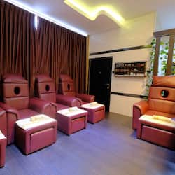 Aromatherapy, hot stone massages, Thai massages, body scrubs, facials
