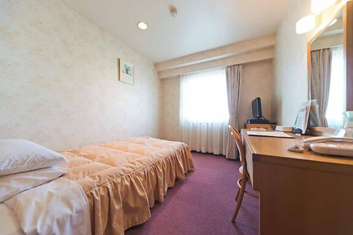 Desk, iron/ironing board (on request), WiFi (free)