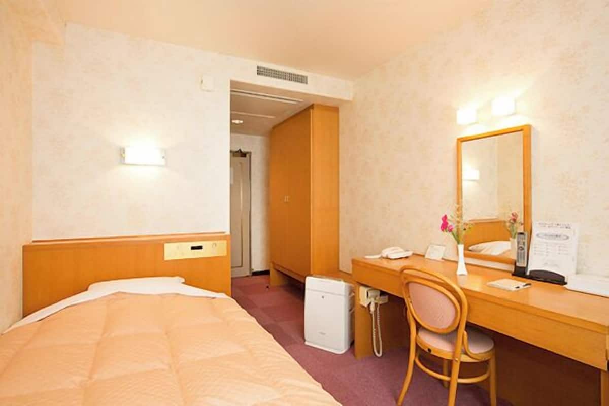 Desk, iron/ironing board (on request), WiFi (free)