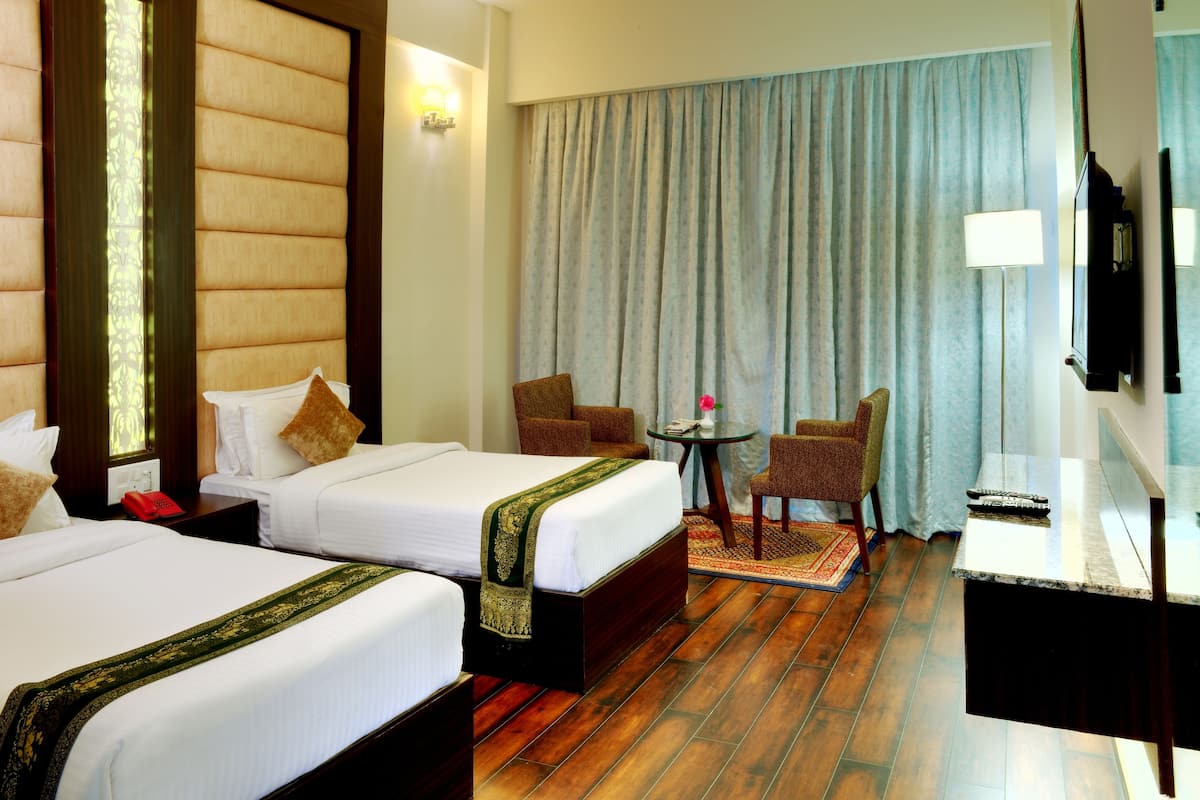 premium bedding, iron/ironing board, free wifi