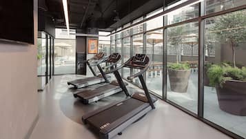 Fitnessbereich