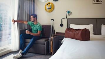 Rover Room - Free DXB Airport shuttle service every one hour to T1 & T3