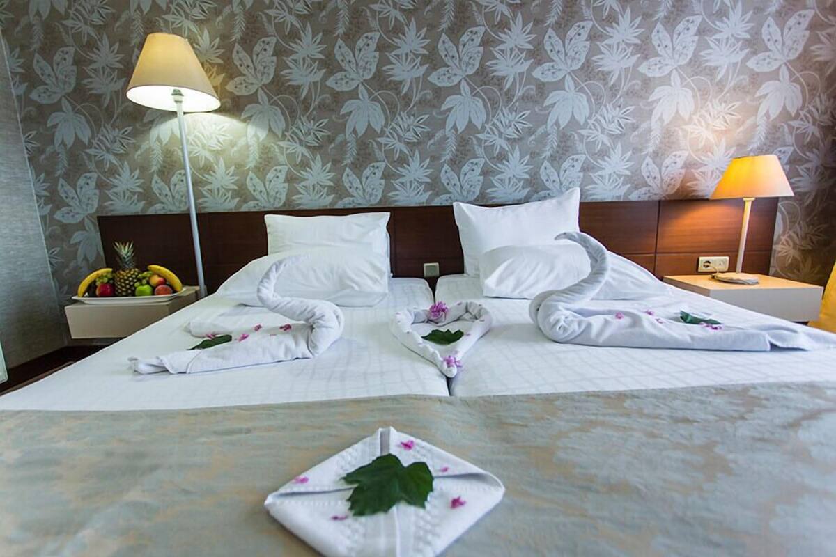 Standard Double or Twin Room | Minibar, in-room safe, desk, WiFi (free)