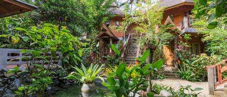 Jardines del alojamiento