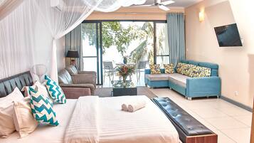 Habitación Deluxe doble | Escritorio y wifi gratis