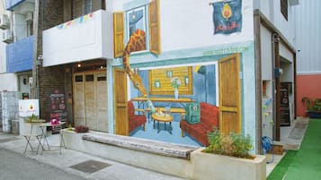 Pintu masuk interior