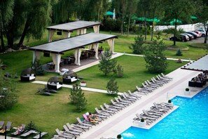 Property grounds - Hotel Complex Misto (Kharkiv)