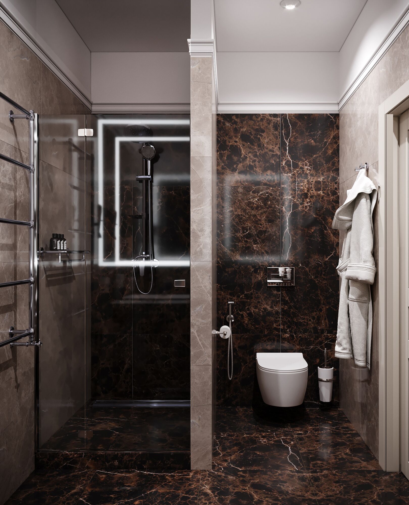Business Double or Twin Room | Bathroom | Designer toiletries, hair dryer, bathrobes, slippers