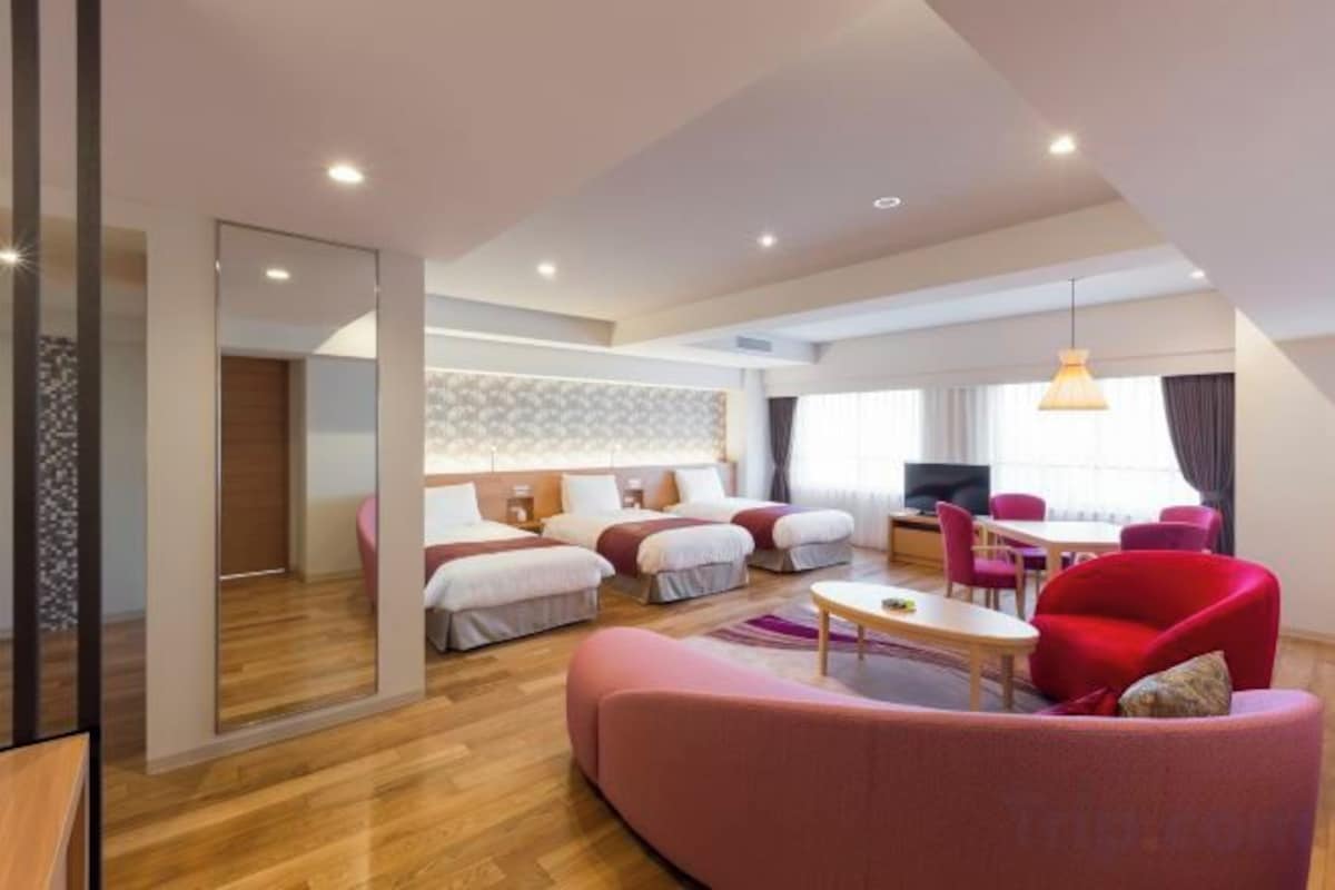 1 dormitorio, ropa de cama de alta calidad, caja fuerte