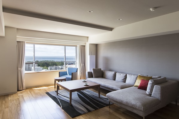 Tvåbäddsrum (Fine View Bath, Heisei Mondern) | 1 sovrum och sängtillbehör av högsta kvalitet