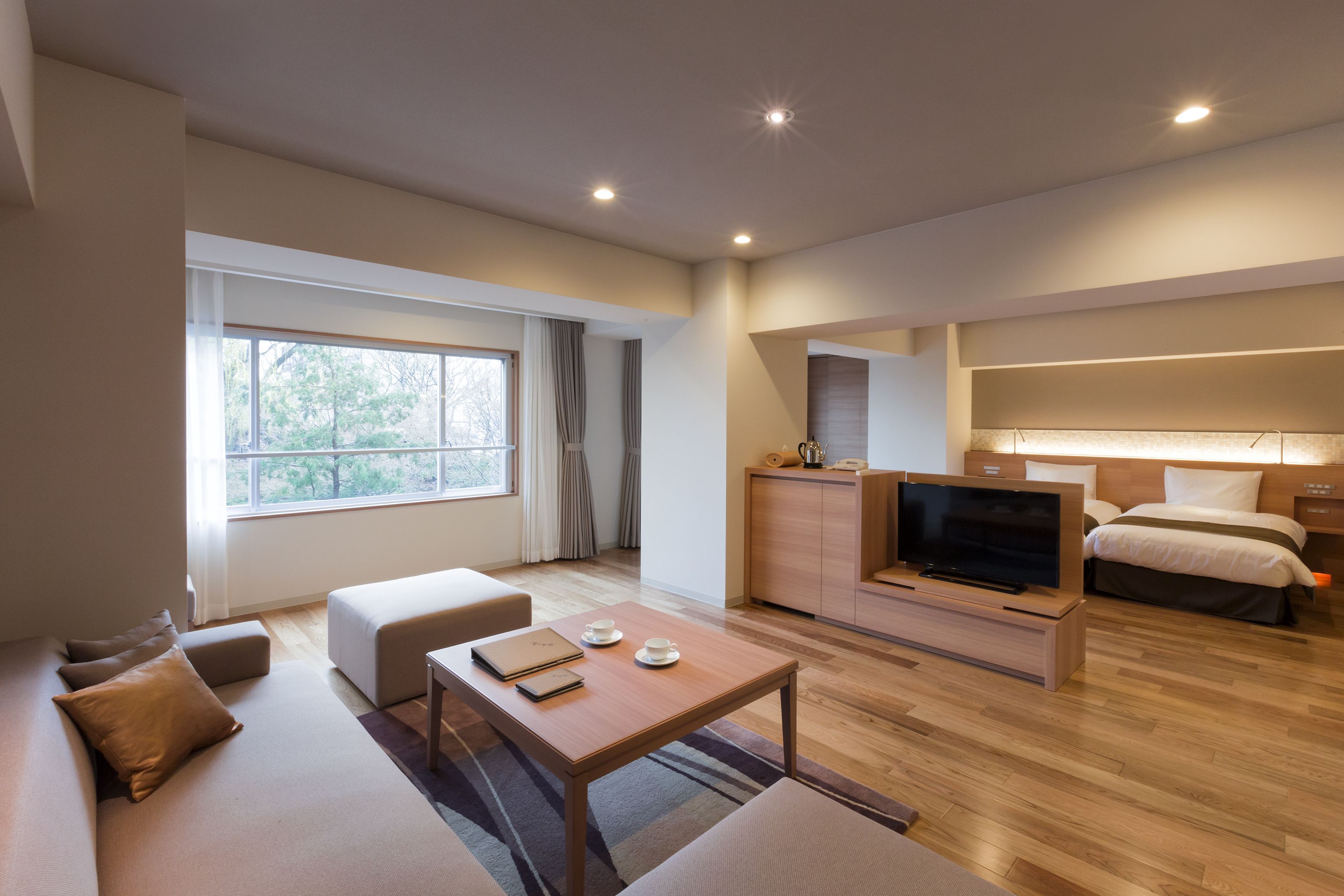 basic twin room (heisei modern) [not for single use] | 1 bedroom, premium bedding, in-room safe, blackout curtains