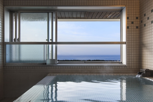 Uitzicht vanuit accommodatie