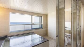 Free toiletries, hair dryer, slippers, bidet